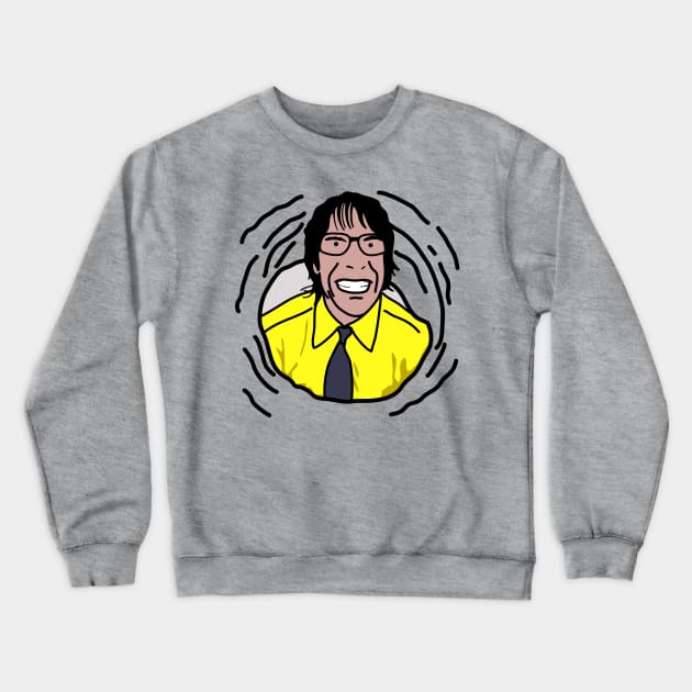 Anthony Kiedis [Can't Stop] Crewneck Sweatshirt by Cleobule